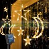 Solar String Lights 3.5 Meters Warm White LED Outdoor Lighting Waterproof Christmas Decoration 8 Modes Solar Lighting