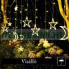 Solar String Lights 3.5 Meters Warm White LED Outdoor Lighting Waterproof Christmas Decoration 8 Modes Solar Lighting