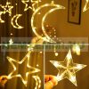 Solar String Lights 3.5 Meters Warm White LED Outdoor Lighting Waterproof Christmas Decoration 8 Modes Solar Lighting