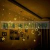Solar String Lights 3.5 Meters Warm White LED Outdoor Lighting Waterproof Christmas Decoration 8 Modes Solar Lighting