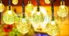 Solar String Lights 7m 50LED Cold White Outdoor Lighting Waterproof Christmas Decoration Solar Lighting
