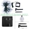 Solar String Lights 7m 50LED Cold White Outdoor Lighting Waterproof Christmas Decoration Solar Lighting