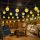 Solar String Lights 12m 100 LED Warm White Outdoor Lighting Waterproof Christmas Decoration 8 Modes Solar Lighting