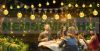 Solar String Lights 12m 100 LED Warm White Outdoor Lighting Waterproof Christmas Decoration 8 Modes Solar Lighting