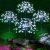 Napelemes földbe szúrható tüzijáték világítás 150LED hideg fehér vízálló karácsonyi dekoráció szolár