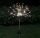 Solar Ground Fireworks Lighting 90/120/150 LED Waterproof Christmas Decoration Solar Sparkler Light
