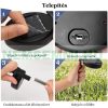 Solar Ground Fireworks Lighting 90/120/150 LED Waterproof Christmas Decoration Solar Sparkler Light