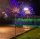 Solar Ground Fireworks Lighting 90/120/150 LED Colorful Waterproof Decoration Solar Sparkler Light