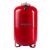 Fűtési rendszer tágulási tartály 100 liter, EPDM gumi membránnal piros színben