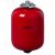 Fűtési rendszer tágulási tartály 12 liter, EPDM gumi membránnal piros színben