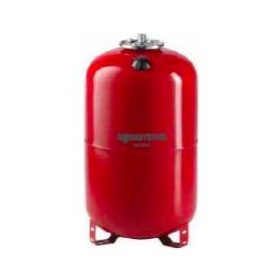   Fűtési rendszer tágulási tartály 150 liter, EPDM gumi membránnal piros színben