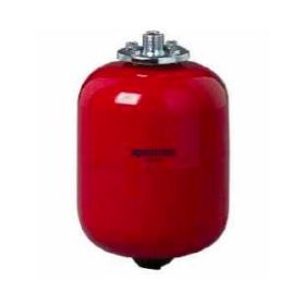   Fűtési rendszer tágulási tartály 18 liter, EPDM gumi membránnal piros színben