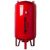 Fűtési rendszer álló tágulási tartály 200 liter, EPDM gumi membránnal piros színben
