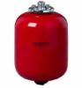 Fűtési rendszer tágulási tartály 5 liter, EPDM gumi membránnal piros színben