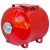 Fűtési rendszer tágulási tartály 60 liter, EPDM gumi membránnal piros színben