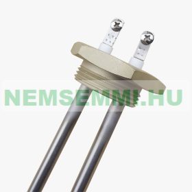   Fűtőbetét cekász 12V 300W 1,25"  1¼" szélturbina vagy napelem rendszerhez is