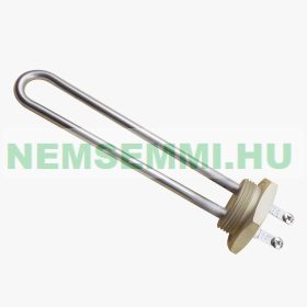   Fűtőbetét cekász 12V 200W 1¼" szélturbina vagy napelem rendszerhez is DN32