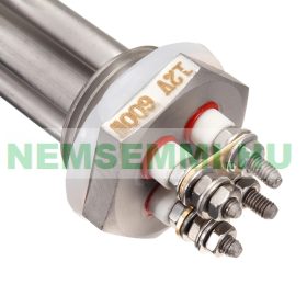   Fűtőbetét cekász 12V 600W 1" bojler fűtőbetét szélturbina vagy napelem rendszerhez is