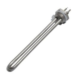   Fűtőbetét cekász 12V 600W  1" inox szélturbina vagy napelem rendszerhez is