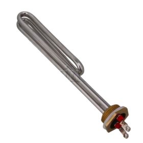   Elektromos 2 kW fűtőbetét 230V 2000 W cekász 1" DN25