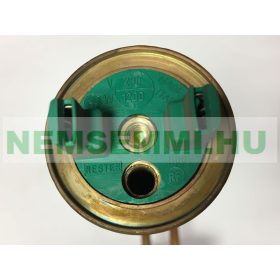 Bojler vízmelegító fűtőbetét 230V 1200W fűtőszál fűtőpatron nem menetes cekász vízszintes - horizont