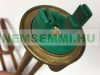 Boiler water heater heating insert 230V 1200W heating filament heating cartridge non-threaded for horizontal - horizontal - horizontal boiler