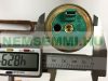 Bojler vízmelegító fűtőbetét 230V 2000W fűtőszál fűtőpatron nem menetes cekász vízszintes - horizont