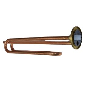   Bojler vízmelegító fűtőbetét 230V 2000W fűtőszál fűtőpatron nem menetes cekász