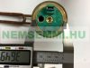 Boiler water heater heating insert 230V 2500W heating filament heating cartridge non-threaded