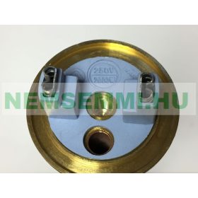   Bojler vízmelegító fűtőbetét 230V 3000W fűtőszál fűtőpatron nem menetes cekász 32590000000115