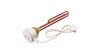 Heating pad 2000W, depending on connection, 230V or 400V heating cartridge 1½" i.e. 6/4" socket 2 kW For boiler, indirect storage, buffer tank 32590000000002