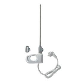   Termosztátos fűtőbetét 230V 400W fűtőpatron, digitális termosztáttal ø12x415 mm