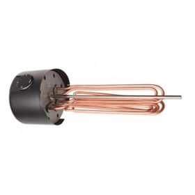   Drazice fűtőbetét RDU 18-6 3 fázisú karimás fűttőbetét 