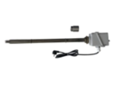 Elektromos fűtőbetét 230V 3000W Tesy fűtőpatron külső termosztáttal1½" azaz 6/4" cekász 3 kW 120–160 literes indirekt vízmelegítőkhöz