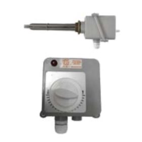   Elektromos fűtőbetét 230V 4500W Tesy fűtőpatron beépített termosztáttal1½" azaz 6/4" 160–500 literes bojlerekhez és puffer tartályokhoz cekász 3 kW 