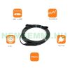 Self-regulating antifreeze heating cable 15 W/m 4.0 meters
