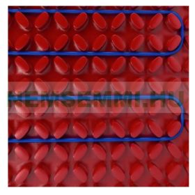   DCM-PRO kétmagos profi fűtőkábel 0,7-18,7 m²-re elegendő 11-177 méter kábel, kiválasztható