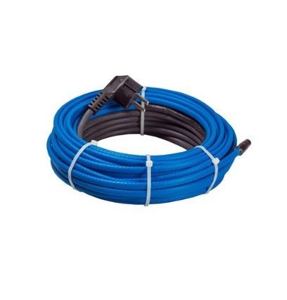 Electric defrosting heating cable 15W/m 2.0 - 48.0 meters self-regulating defrosting line 