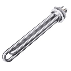   Fűtőbetét cekász 48V 1500W  1" rozsdamentes fűtőpatron szélgenerátor vagy napelem rendszerhez is