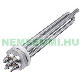   Fűtőbetét cekász 48V 1500W  1" rozsdamentes fűtőpatron szélgenerátor vagy napelem rendszerhez is