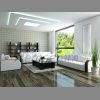 Modern design radiátor 260x1800 mm 623W fehér szín középső bekötéssel padló csatlakozással és termosztáttal különleges hosszított és keskenyített formatervezés, stílusos megjelenés