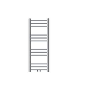   Törölközőszárító radiátor 300x800 mm króm egyenes változat központi csatlakozással