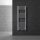 Towel dryer radiator 400x1200 mm chrome single-row straight version with central connection