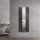 Mirror radiator 450x1200 mm anthracite color with special mirror inlay special design, stylish and unique appearance 