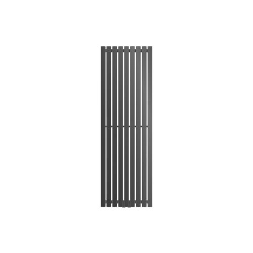 Modern design radiátor 480x1400mm fehér színben, különleges hosszított és keskenyített, stílusos meg