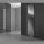 Modern design radiator 480x1600 mm 1005W chrome color central connection wall connection special elongated and narrowed, stylish appearance