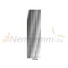 Modern design radiator 480x1600 mm 1005W chrome color central connection wall connection special elongated and narrowed, stylish appearance