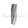 Modern design radiator 480x1600 mm 1005W chrome color universal connection wall connection special elongated and narrowed, stylish appearance