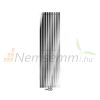 Modern design radiator 480x1800 mm 983W chrome color central connection universal connection special elongated and narrowed design, stylish appearance 
