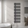 Towel dryer radiator 500x1600 mm 588W anthracite bathroom heater with 1200W heating pad